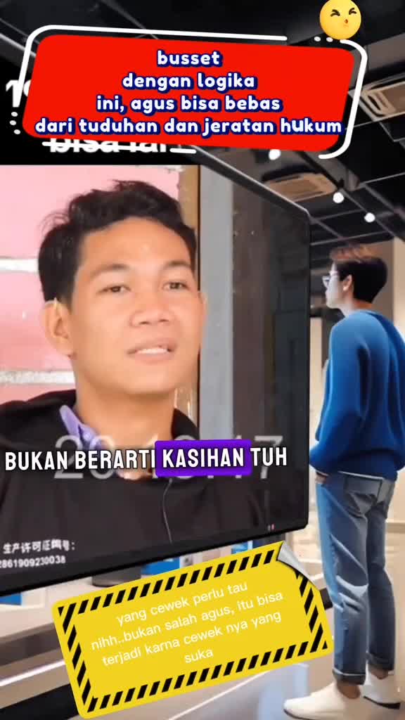 mungkin gak sih Agus yang tidak punya tangan bisa memperkosa segitu banyak cewek