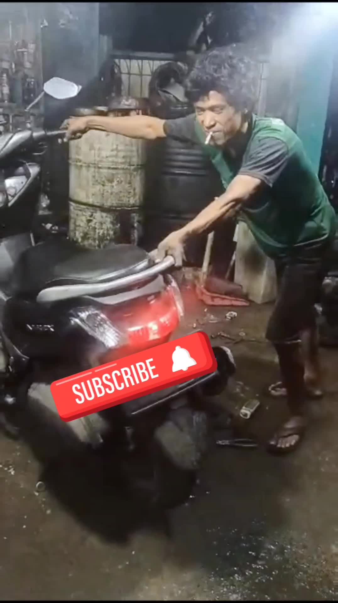 Balada Jetski darat dites ke air.