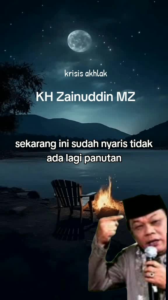 sepenggal dakwah alm.kh.zainudin mz - menjadi contoh jauh lebih baik dari memberi contoh  #khzainuddinmz  #menjadicontoh  #sepenggaldakwah  