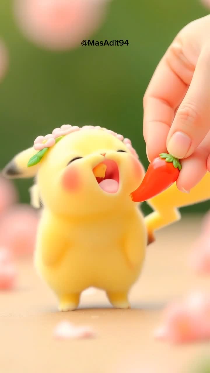 Pikachu by AI  #Kartun zaman SD  #Kartun zaman dulu  #Nostalgia banget kartun zaman dulu  #seperti di kartun  #RCTIPlus  #HOTrctiplus 
