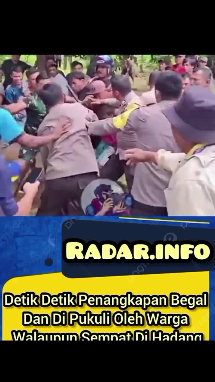 Detik-detik penangkapan begal... 
 #rctiviral 
 #RCTIoke 
 #RCTIPlus 
 #HOTrctiplus 
 #rctiofficial 