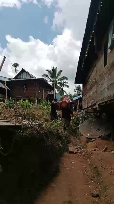 Proses Sebelum Pergi dikubur. Tana Toraja