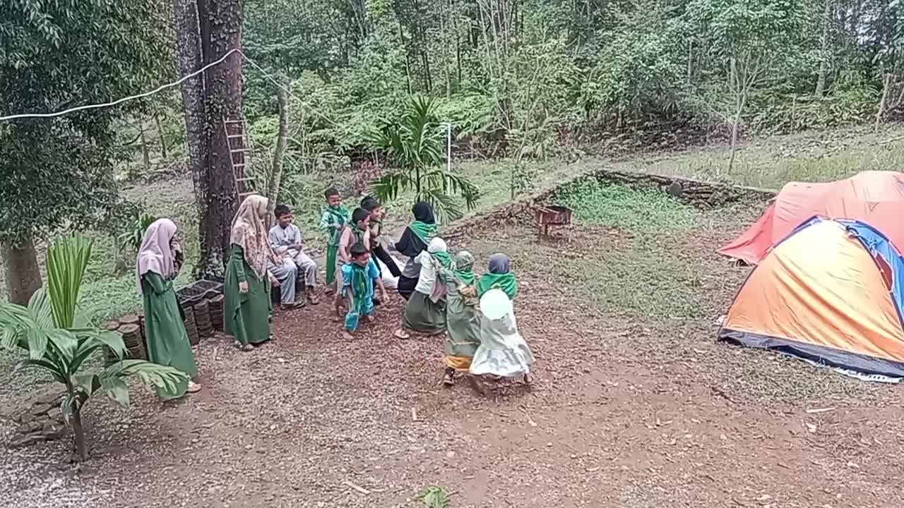 Kegiatan Camp Tahfidz Al-Kautsar Kasang 2023
