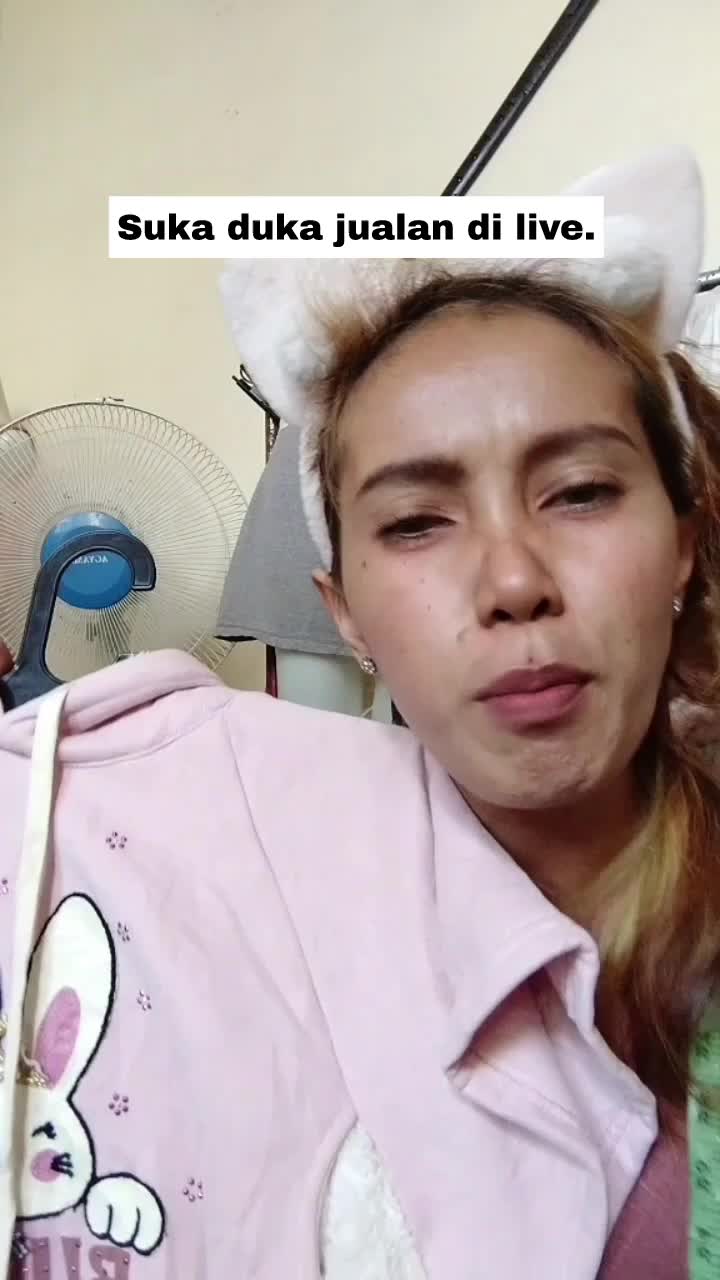 sula duka jualan di live. 