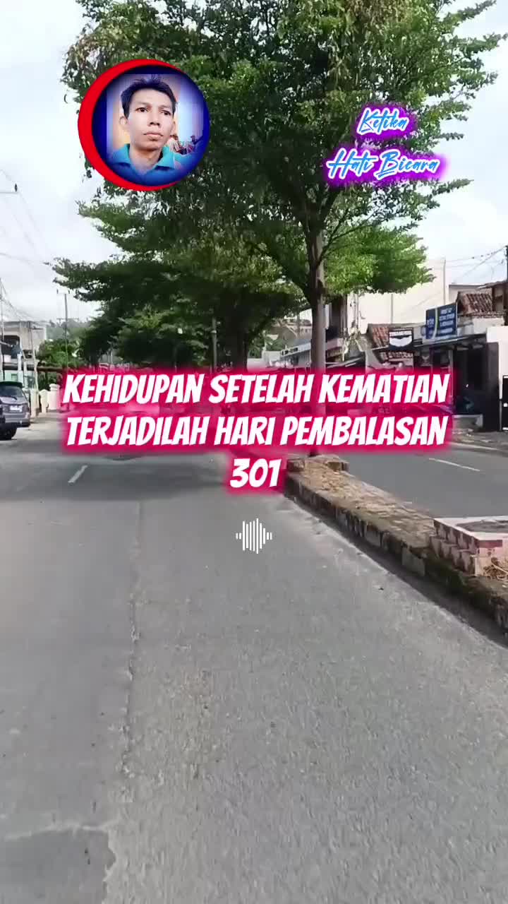 KETIKA HATI BICARA..
Kehidupan setelah kematian..
#nuansaislami #nasehatislami #religi #shorts
