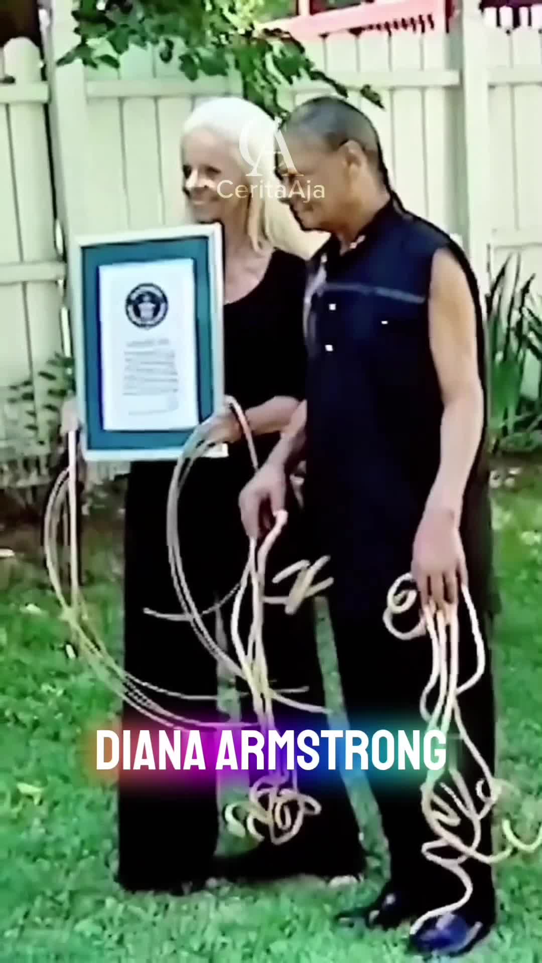 inilah yang terjadi ketika kita tidak pernah memotong kuku #faktaunik #faktamenarik 