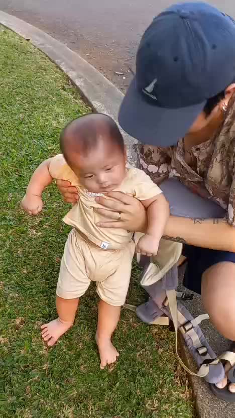 Bebe main dirumput #RCTIPlus 