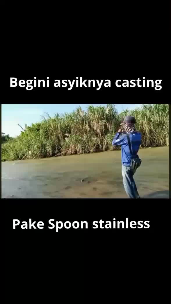 casting di spot yang indah....