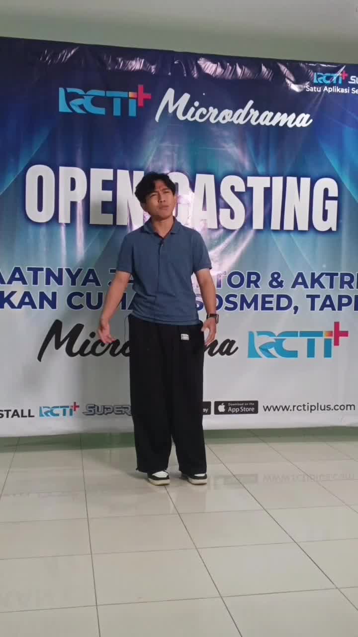 casting RCTI  # #
#castingrctimicrodrama