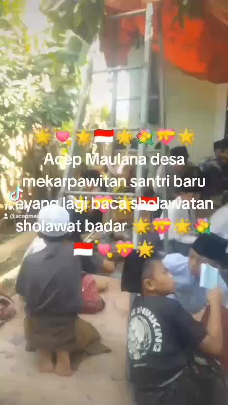 🌟💘🌟🇮🇩💐🌟💖🌟 Acep Maulana 🌟 sholawat badar 🌟💖💐🇮🇩💘💝🌟