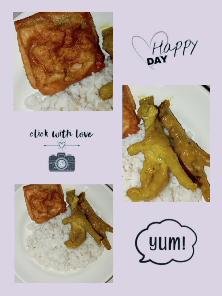 Makan terus ya 