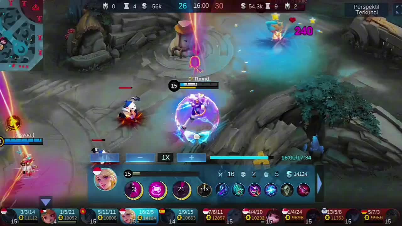 mobile legends moment  #mlbbcreator 