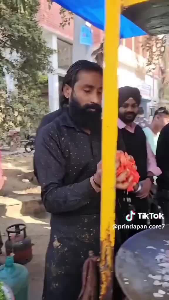 Martabak indian curry