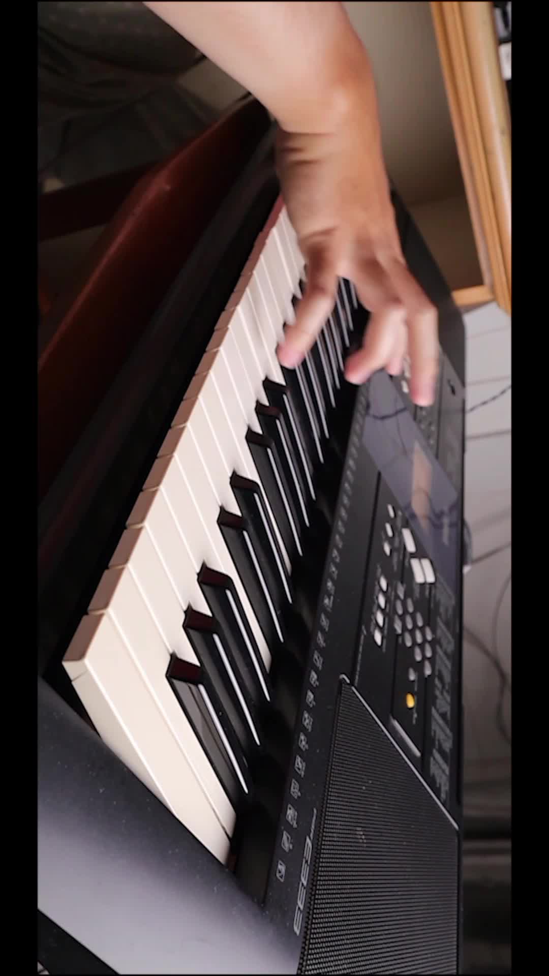 Short Piano Cover On "Beautiful Things" By Benson Boone