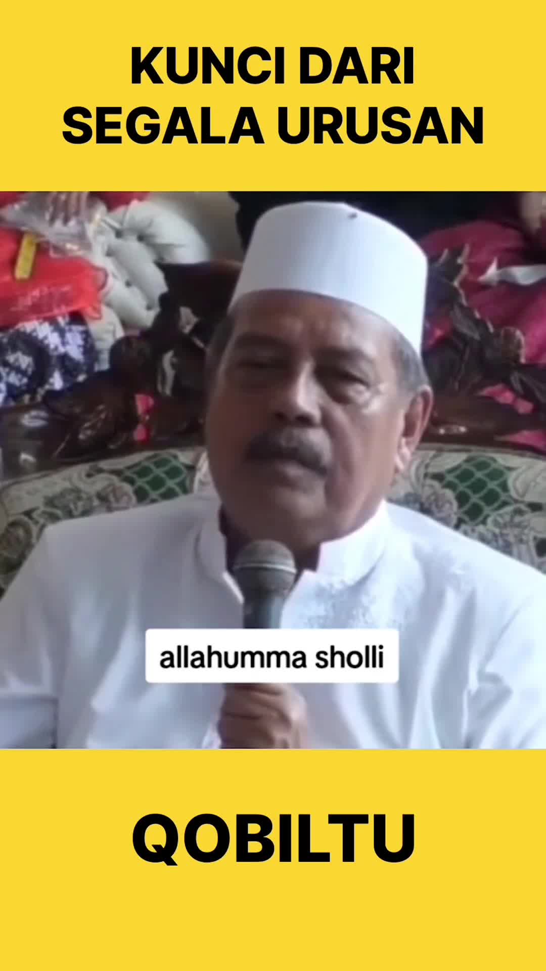 Sholawat adalah kunci dari segala urusan 