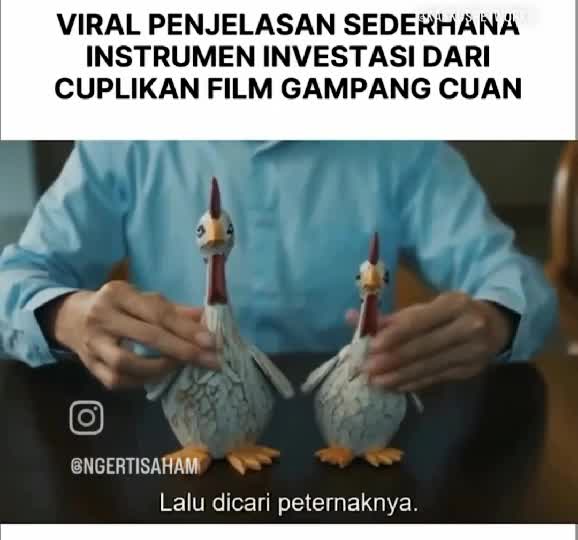 penjelasan simpel dari investasi