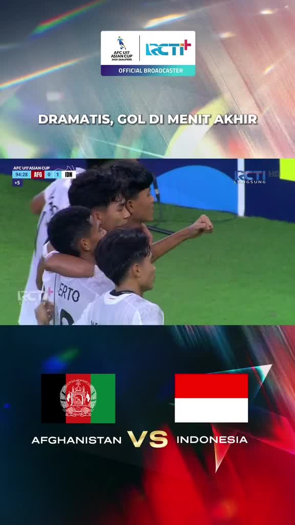  #RCTIPlus  #timnasindonesia