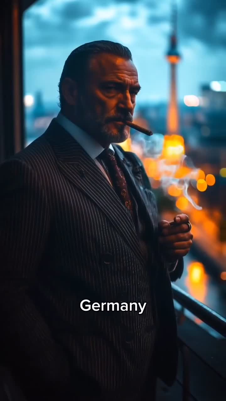 AI TURNS COUNTRIES INTO MAFIA BOSSES