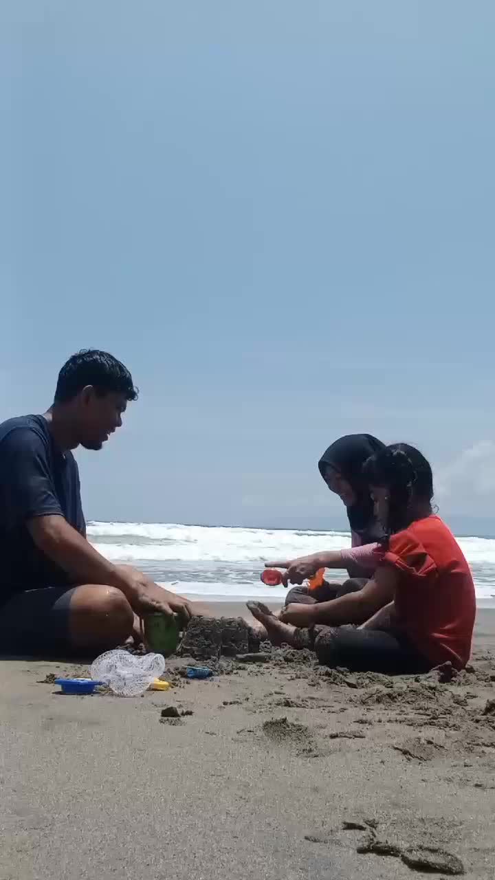 #pantai #familytime #piknik 