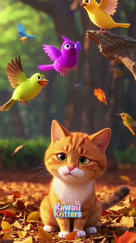 Si Kucing dan Bintang Jatuh #ceritaanak #aianimals #hewanlucu