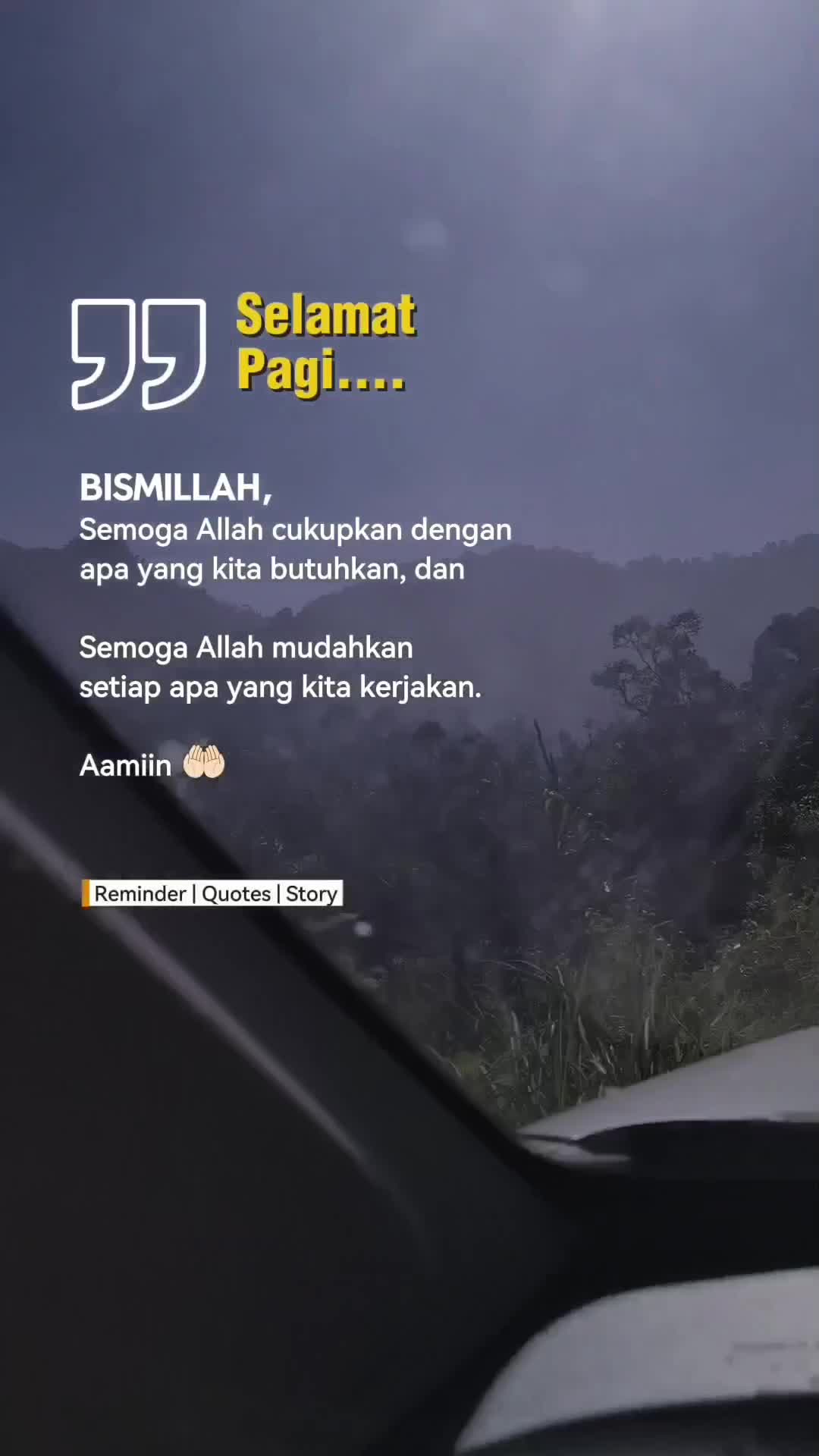 selamat pagi, semangat untuk kita semua...  #motivasi #motivasipagi #semangatpagi #quotes 