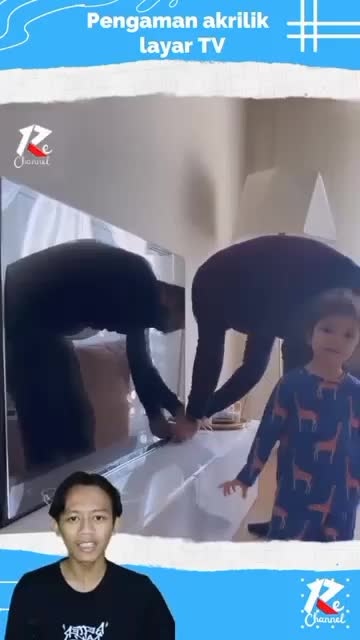 Pengaman akrilik layar TV
#short
#shorts​ 
#RCTIPlus 
#RCTIoke 
#HOTrctiplus 
#fypシ゚viral 
#1TRENDING
#faktarandom 
#shortplus 
#viralreels 