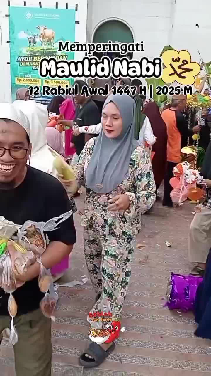 Maulid nabi di Mesjid attaqwa bantaya Parigi Moutong #maulidnabi #RCTIPlus #RCTIoke #channelfavorit #premanpensiun 