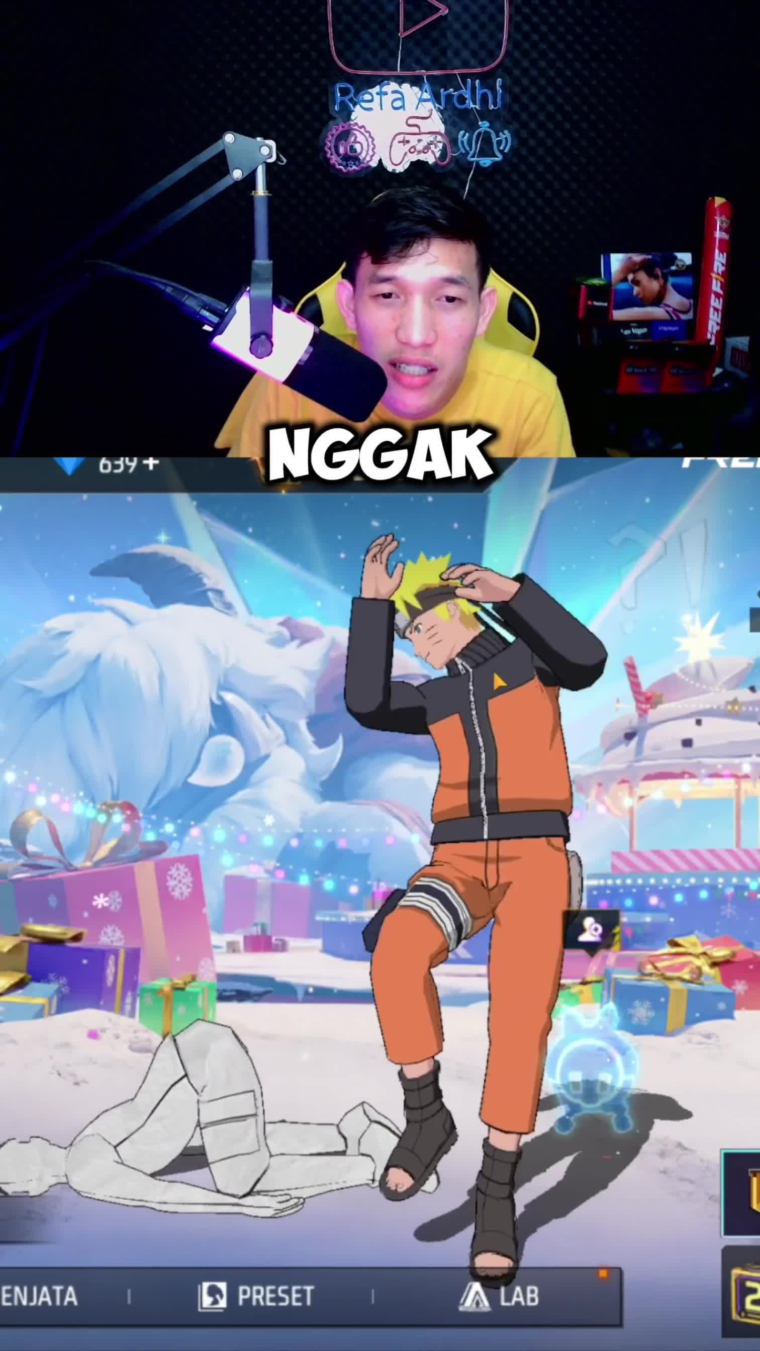 CARI CEWE EH TERNYATA DIA SERING SELINGKUH? #game #freefire #gaming #refaardhi
