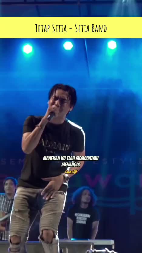 TETAP SETIA - SETIA BAND CHARLY VAN HOUTEN #charly #SETIABAND #tetapsetia #st12 #charlyvanhouten 