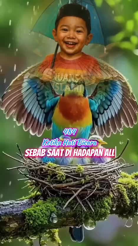 KETIKA HATI BICARA..
Animasi berbicara buatan AI..
#motivasihidup #nasehatislami #religi #shorts #fyp