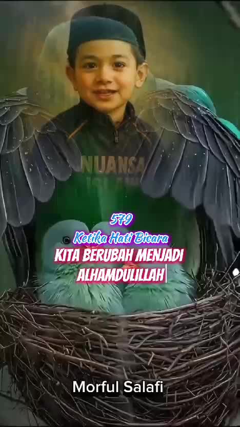 Animasi berbicara buatan AI..
#motivasihidup #nasehatislami #religi #shorts #fyp