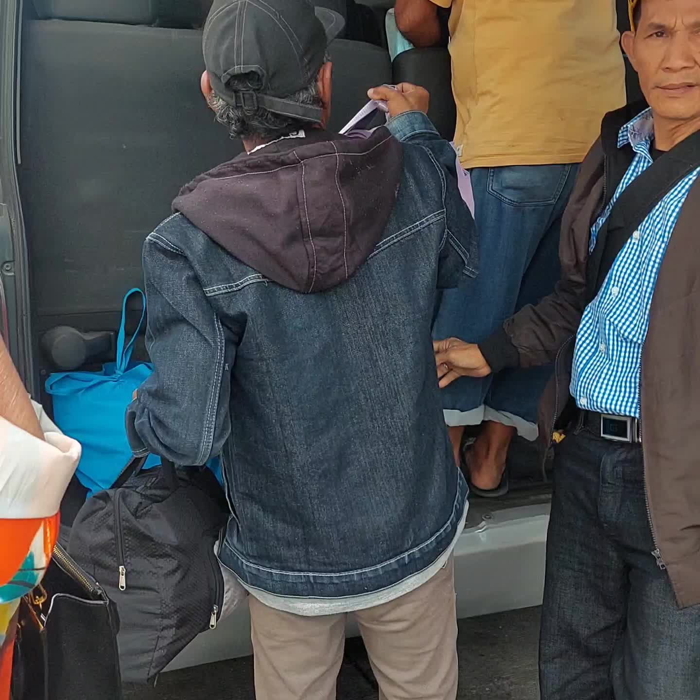 Kembali ke Medan setelah Pesta anak ku