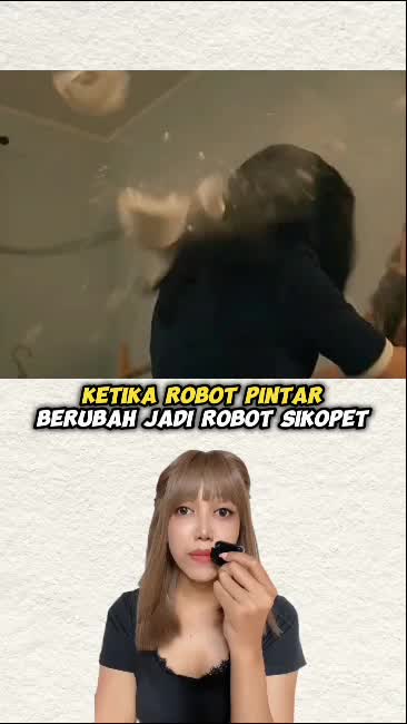 akibat pelihara robit AI
