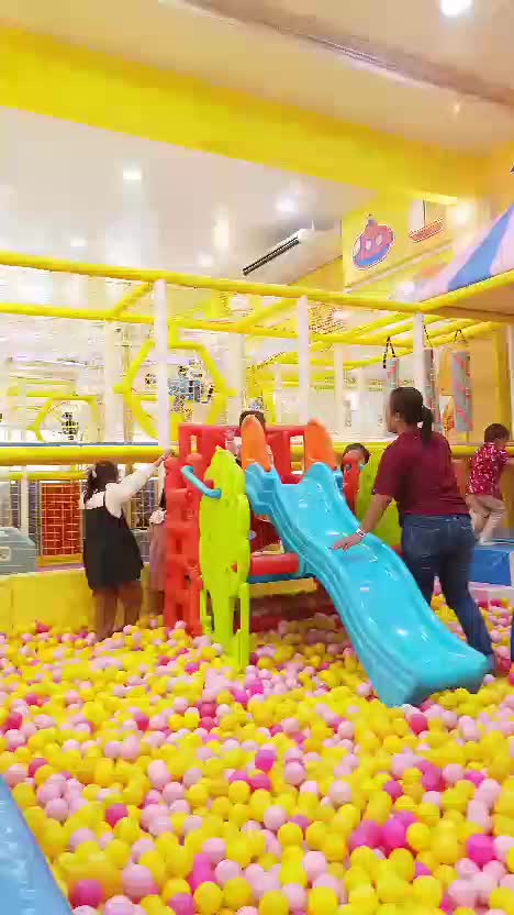 pertama kali ngajak bocil ke playground  #lucukocak  #ngakak  #bocil 