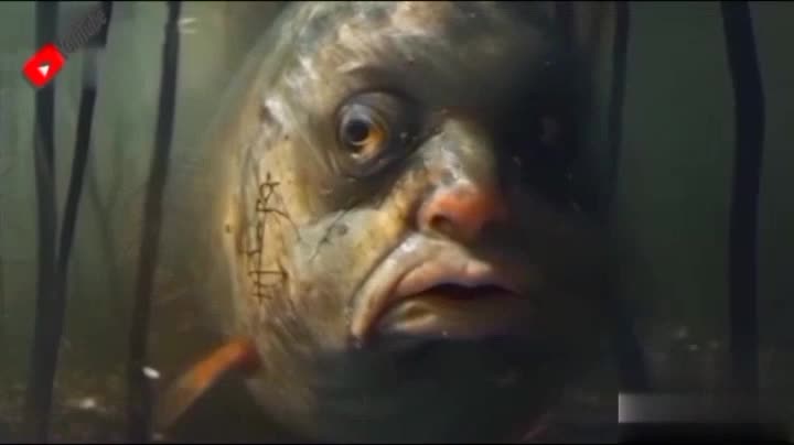 Ikan berwajah Manusia muncul di Danau Samsara