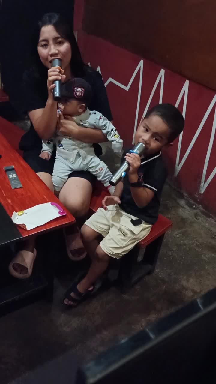Family Karoke #karoke  #thatshouldbeme  #anakaktif