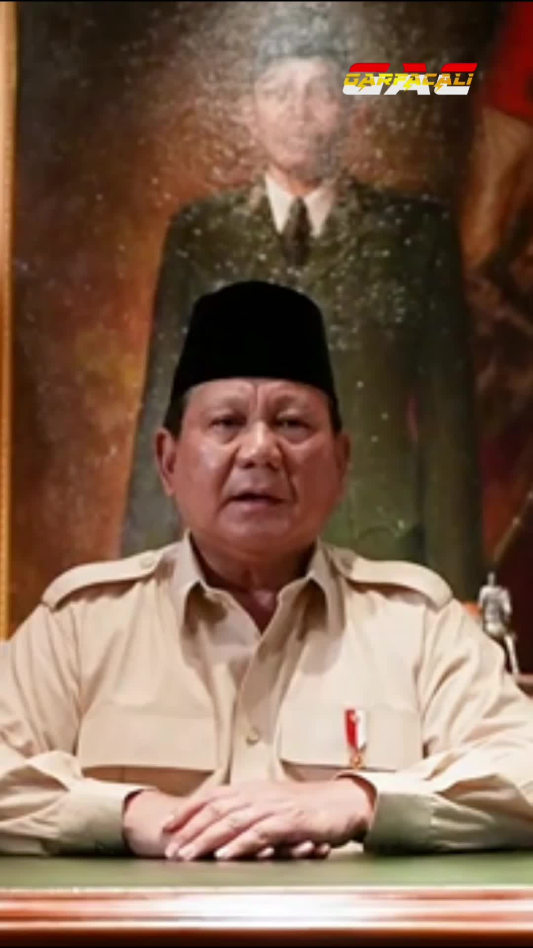 Presiden Prabowo Ucapkan Selamat Tahun Baru Imlek 2576, 29 Januari 2025