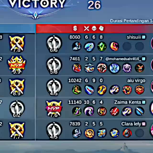 sini guys mabar sama ku

 #fyp  #fypシ  #mlbbcreator  #mobilelegends 