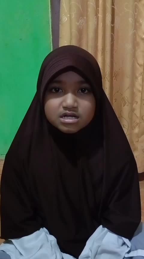 assalamu'alaikum.. perkenalkan nama saya sahla saya kembaran dari kk Aqilzan saya dari muara Enim Sumatera Selatan,Do a kan kami ya biar sel