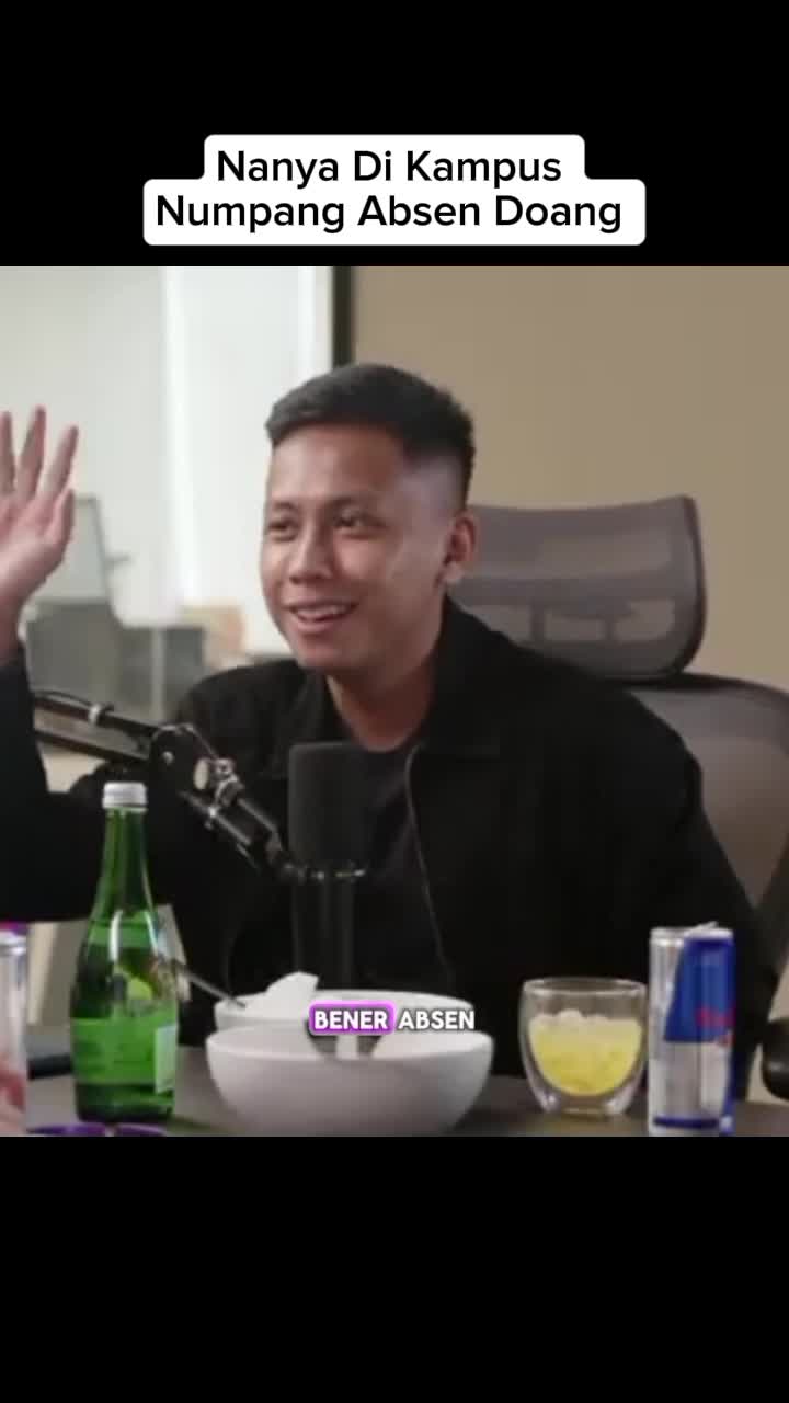 Jangan nanya cuma buat absen doang #timothyronald #kalimasada #crypto 