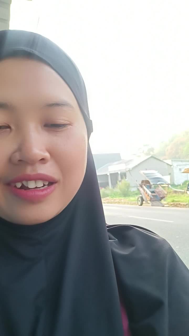 sedang di mana kah aku