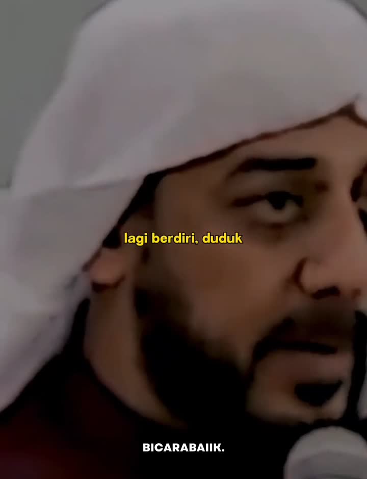diam saja! ..  #syechAliJaber #nasehat #Sholawat_Qomarun 