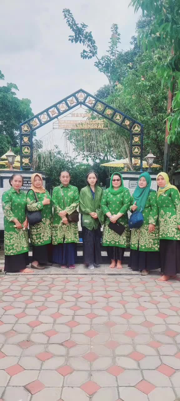 nyadran jelang bulan puasa