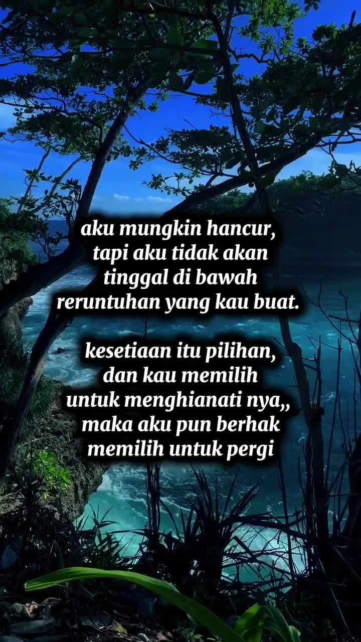 jangan salah kan wanita kalau dia memilih pergi  #quotes  #fyp  #short  #HOTrctiplus  #RCTIPlus 