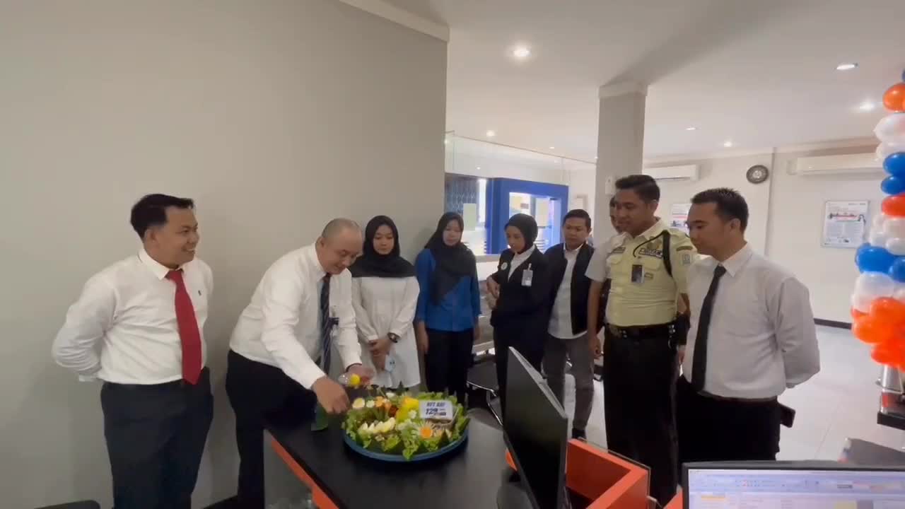 HUT BRI 129 BRIlian & Cemerlang #Viral  #virall #BrimobuntukIndonesia 