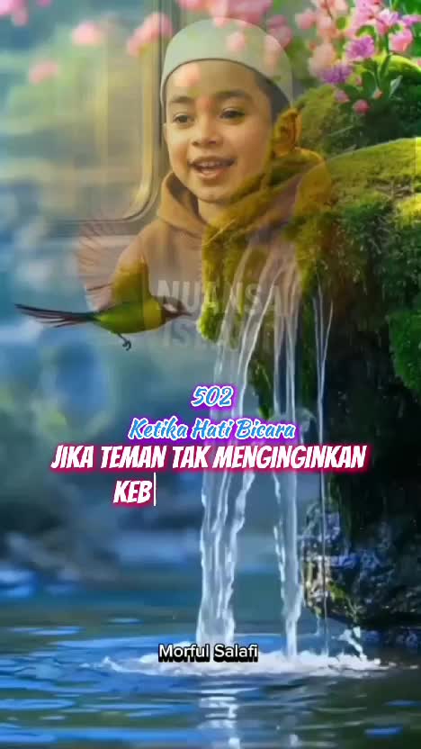 Animasi berbicara buatan AI..
#motivasihidup #nasehatislami #religi #shorts #fyp