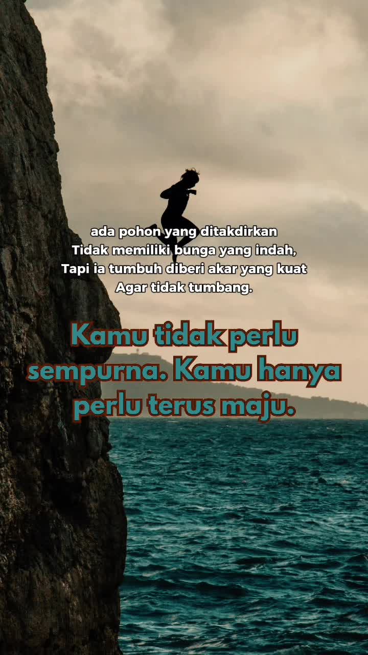 Karena kesempurnaan hanya milik Allah.