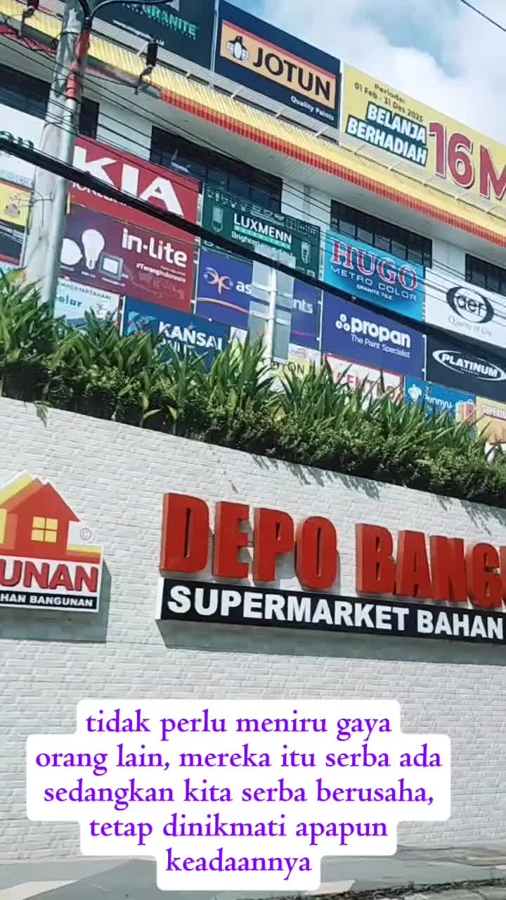 Menjadi diri sendiri ....
 #semangat  #RCTIPlus  #HOTrctiplus  #RCTIoke  #rctiofficial   #follow ya