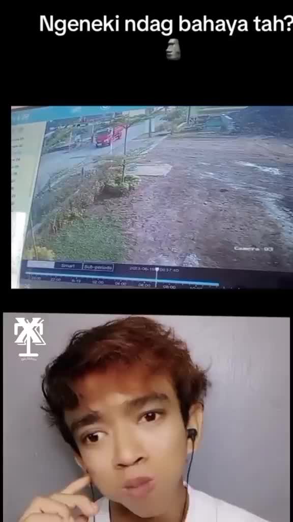 mungkin abangnya mantan pembalap😂 #videolucu #lucu #reactiont #duett #virall 