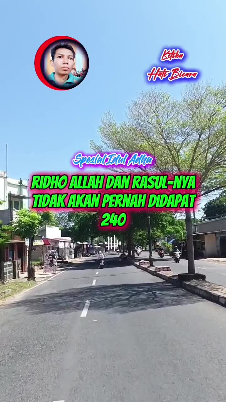 KETIKA HATI BICARA..
Ridho Allah dan Rasulnya..
#iduladha #ceramah #religi #bulanhaji #shorts